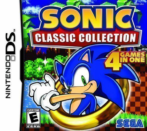 Sonic Classic Collection (USA) Game Cover